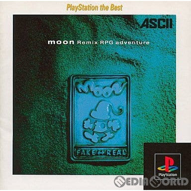 【中古即納】[お得品][表紙説明書なし][PS] MOON(ムーン) PlayStation The Best アスキー(SLPS-91112)(19981105)