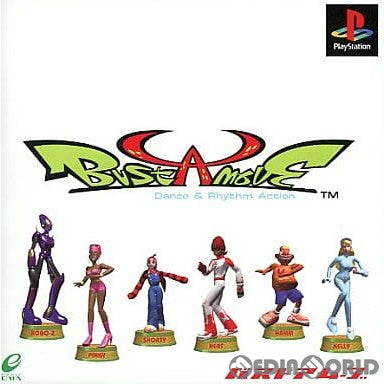 【中古即納】[お得品][表紙説明書なし][PS]BUST A MOVE Dance&Rhythm Action (バスト ア ムーブ ダンス&リズムアクション) 初回限定版 エニックス (19980129)