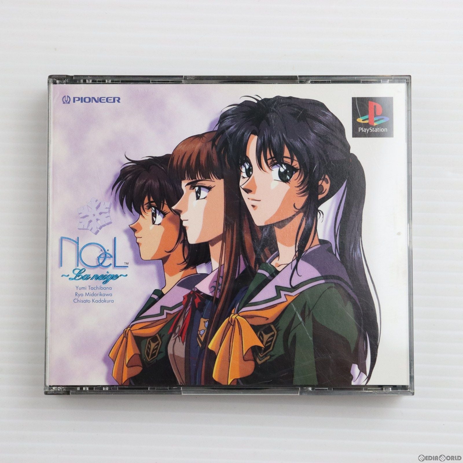 【中古即納】[PS]NOeL ～La neige～(ノエル ラ・ネージュ) 通常版 パイオニアLDC (19980226)