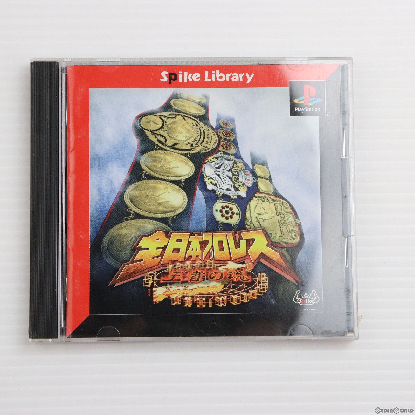 【中古即納】[PS] 全日本プロレス〜王者の魂〜 スパイクライブラリー #003(SLPS-02934) (20000907)