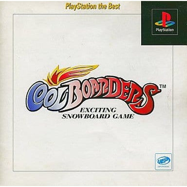 【中古即納】[お得品][表紙説明書なし][PS] COOL BOARDERS(クールボーダーズ) PlayStation the Best ウエップシステム(SLPS-91031)(19970627)