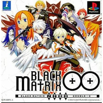 【中古即納】[お得品][表紙説明書なし][PS] BLACK/MATRIX OO(ブラックマトリクス ダブルオー) 通常版 NECインターチャネル(20040513)