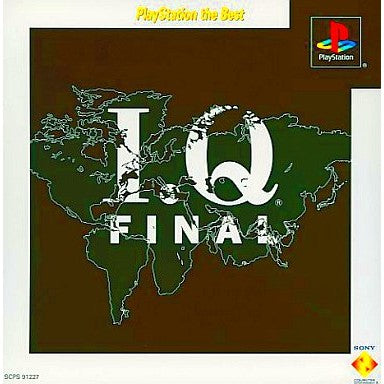 【中古即納】[PS] I.Q FINAL(アイキュー ファイナル) PlayStation the Best SCE(SCPS-91227)(20010517)