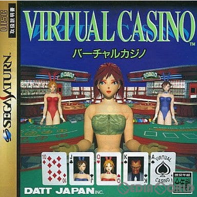 【中古即納】[表紙説明書なし][SS]バーチャルカジノ(VIRTUAL CASINO)(19960315)