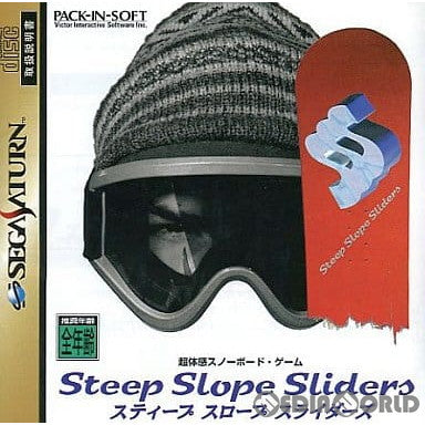 【中古即納】[表紙説明書なし][SS]Steep Slope Sliders(スティープスロープスライダーズ)(19971023)