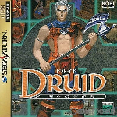 【中古即納】[SS]DRUID(ドルイド) 闇への追跡者(19980702)