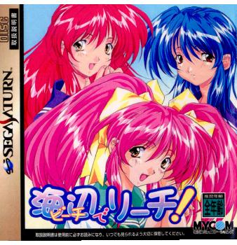 【中古即納】[SS] 海辺でリーチ!(ビーチでリーチ!) 毎日コミュニケーションズ(19980820)