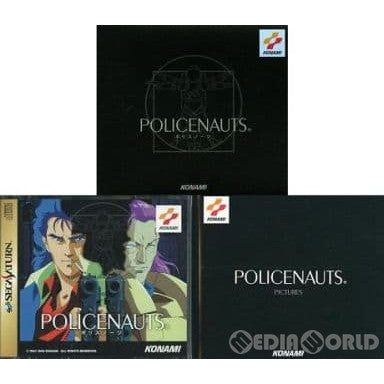 【中古即納】[お得品][表紙説明書なし][SS] POLICENAUTS(ポリスノーツ) 初回限定版 コナミ(19960913)