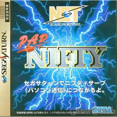 【中古即納】[お得品][表紙説明書なし][SS] PAD NIFTY(パッドニフティ) セガ・エンタープライゼス(19971231)