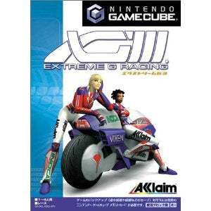 【中古即納】[GC]XGIII: Extreme-G3(エクストリームG3) アクレイムジャパン (20020315)