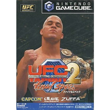 【中古即納】[GC] UFC 2 TAPOUT FINAL SPEC(アルティメット・ファイティング・チャンピオンシップ2 タップアウト ファイナル スペック) カプコン(20020905)