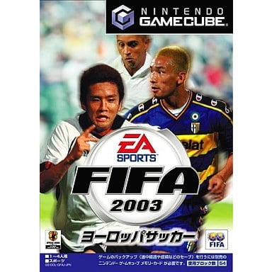 【中古即納】[お得品][表紙説明書なし][GC]FIFA 2003 ヨーロッパサッカー エレクトロニック・アーツ・スクウェア (20021206)