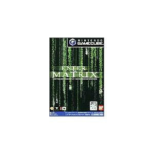 【中古即納】[GC]ENTER THE MATRIX(エンター ザ マトリックス) バンダイ (20030619)