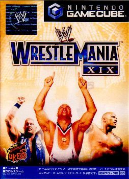 【中古即納】[GC]WRESTLE MANIA XIX(レッスルマニア19) 通常版 ユークス (20031114)