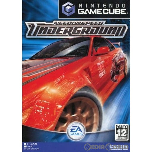 【中古即納】[お得品][表紙説明書なし][GC]ニード・フォー・スピード アンダーグラウンド(NEED FOR SPEED: UNDERGROUND) エレクトロニック・アーツ (20031225)