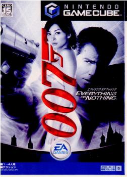 【中古即納】[GC]007 EVERYTHING OR NOTHING(ダブルオーセブン エブリシング オア ナッシング) エレクトロニック・アーツ (20040211)