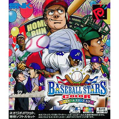 【中古即納】[お得品][表紙説明書なし][NGP] ベースボールスターズ カラー SNK(エスエヌケイ)(19990319)