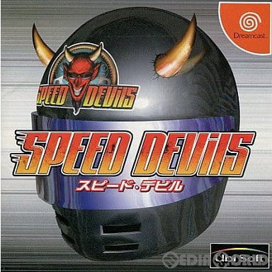 【中古即納】[お得品][表紙説明書なし][DC] スピード・デビル Ubisoft(ユービーアイソフト)(19991118)