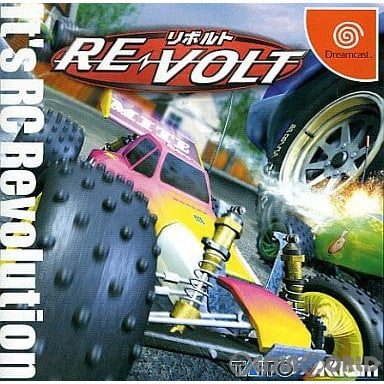 【中古即納】[DC]REVOLT(リボルト) アクレイムジャパン (20000713)