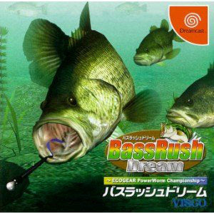 【中古即納】[DC] BassRush Dream(バスラッシュドリーム) ～ECOGEAR PowerWorm Championship(エコギア パワーワーム チャンピオンシップ)～ ビスコ(20001221)