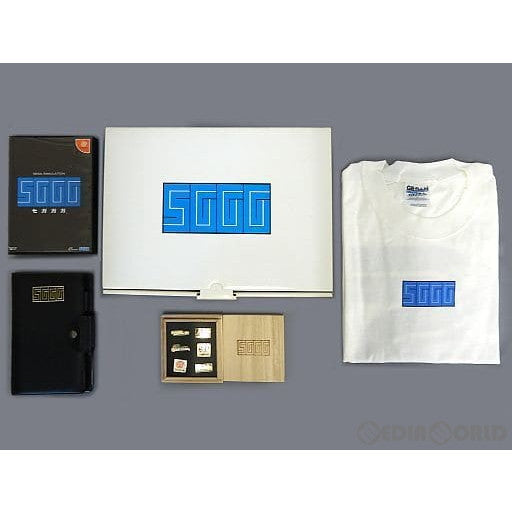 【中古即納】[DC] SGGG(セガガガ) 初回限定版 ドリームキャストダイレクト限定 セガ(20010329)