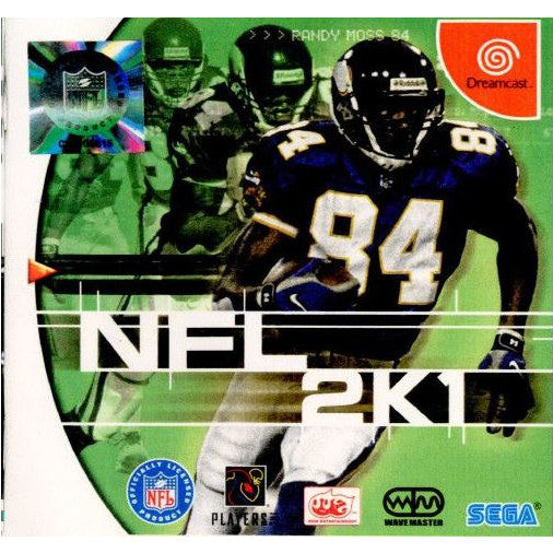 【中古即納】[お得品][表紙説明書なし][DC] NFL2K1 セガ(20010329)