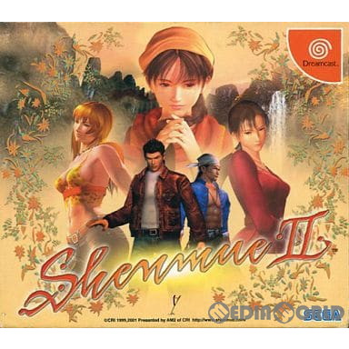 【中古即納】[DC]シェンムー II(シェンムー2) 初回限定版 セガ (20010906)