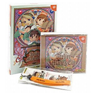 【中古即納】[DC]マリー&エリーのアトリエ(Atelier Marie & Elie) ～ザールブルグの錬金術士1・2～ クールキッズ (20011115)