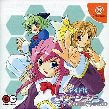【中古即納】[DC]どきどきアイドル スターシーカーRemix(リミックス) グレフ (20020131)