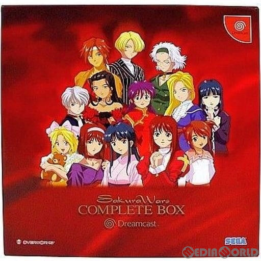 【中古即納】[DC]サクラ大戦 COMPLETE BOX(コンプリートボックス) セガ (20020321)