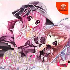 【中古即納】[DC]Cafe Little Wish(カフェ・リトルウィッシュ) ～魔法のレシピ～ プリンセスソフト (20030529)