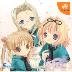 【中古即納】[DC]Iris(イリス) 通常版 キッド (20030807)