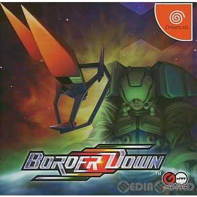 【中古即納】[DC]ボーダーダウン(BORDER DOWN) グレフ (20030925)
