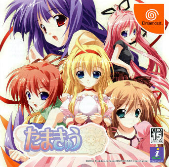 【中古即納】[DC]たまきゅう NECインターチャネル (20040129)