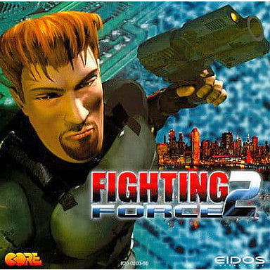 【中古即納】[DC] FIGHTING FORCE 2(ファイティングフォース2) 北米版 セガ(T-36801N)(19991222)