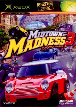 【中古即納】[お得品][表紙説明書なし][Xbox]Midtown Madness3(ミッドタウン マッドネス3) マイクロソフト (20030807)