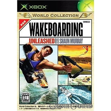 【中古即納】[Xbox]Wakeboarding Unleashed Featuring Shaun Murray(ウェイクボーディング アンリーシュト:フィーチャリング ショーン マリー)(Xboxワールドコレクション) マイクロソフト (20031225)