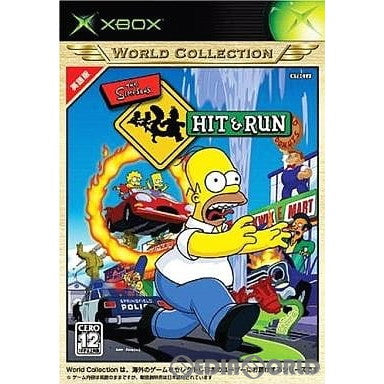 【中古即納】[Xbox] The Simpsons: Hit & Run(ザ・シンプソンズ:ヒット&ラン) Xboxワールドコレクション マイクロソフト(20031225)