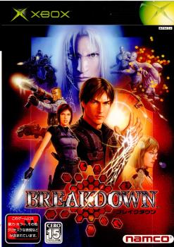 【中古即納】[お得品][表紙説明書なし][Xbox]BREAKDOWN(ブレイクダウン) ナムコ (20040129)