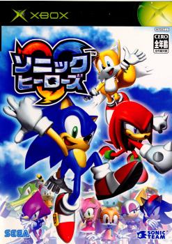 【中古即納】[Xbox] ソニックヒーローズ セガ(20031230)