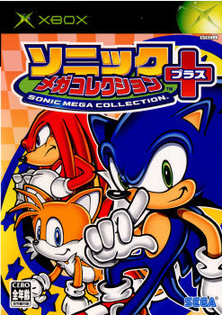 【中古即納】[Xbox] ソニック メガコレクション プラス セガ(20041209)