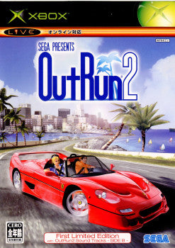 【中古即納】[お得品][表紙説明書なし][Xbox]OutRun2(アウトラン2) 初回限定版 セガ (20050127)