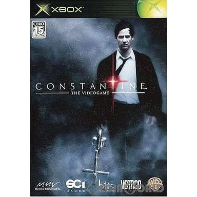 【中古即納】[Xbox]CONSTANTINE(コンスタンティン) マーベラスエンターテイメント (20050421)