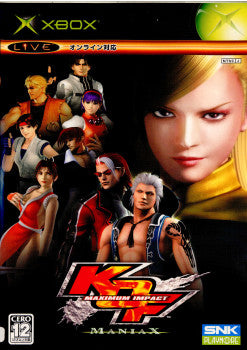 【中古即納】[お得品][表紙説明書なし][Xbox]KOF MAXIMUMIMPACTMANIAX(マキシマムインパクト マニアックス) SNKプレイモア (20050623)