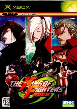 【中古即納】[Xbox] THE KING OF FIGHTERS 2003(ザ・キング・オブ・ファイターズ2003) SNKプレイモア(20050825)