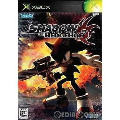 【中古即納】[Xbox]シャドウ・ザ・ヘッジホッグ(Shadow The Hedgehog) セガ (20051215)