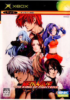 【中古即納】[お得品][表紙説明書なし][Xbox]THE KING OF FIGHTERS NEOWAVE(ザ・キング・オブ・ファイターズ ネオウェイブ/KOF NEOWAVE) SNKプレイモア (20060330)