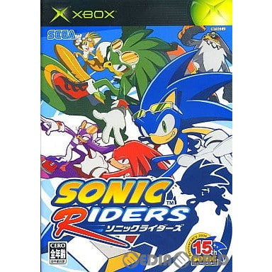 【中古即納】[Xbox]ソニックライダーズ セガサミー (20060223)