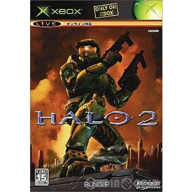 【中古即納】[お得品][表紙説明書なし][Xbox]HALO 2(ヘイロー2) 通常版 マイクロソフト (20041111)