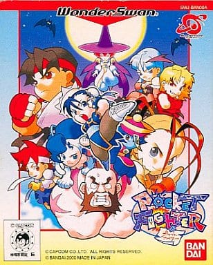 【中古即納】[お得品][箱説明書なし][WS]POCKET FIGHTER(ポケットファイター) バンダイ (20000406)